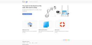 Seo optimizacija sajta, kratak kurs i korisni saveti. 4 Google Webmasters