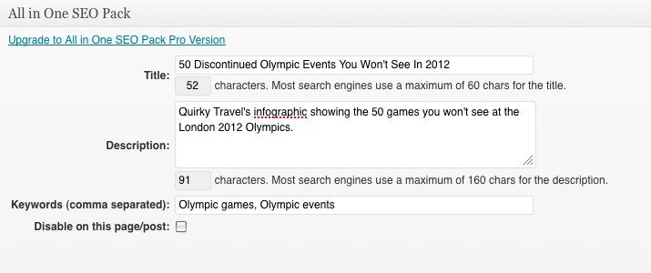 olympic events