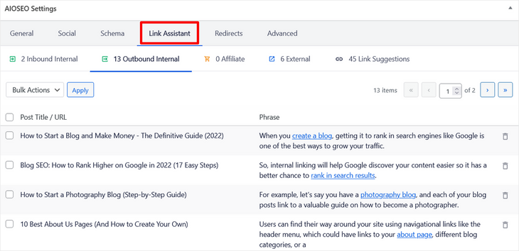 rsz rsz linking assistant mi