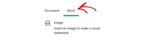 wordpress block editor setting