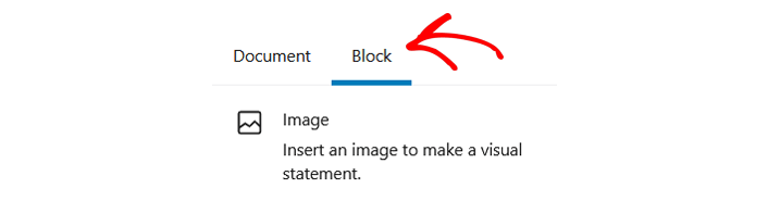 wordpress block editor setting