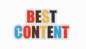 write the best piece of blog content