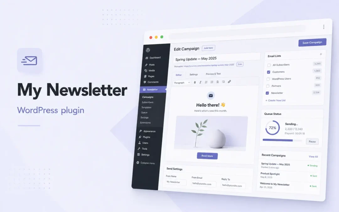 My Newsletter