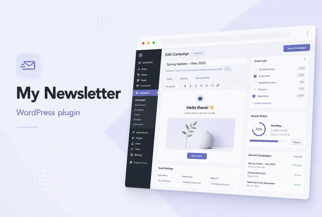 My Newsletter