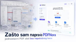 Prikaz projekta PDFNora