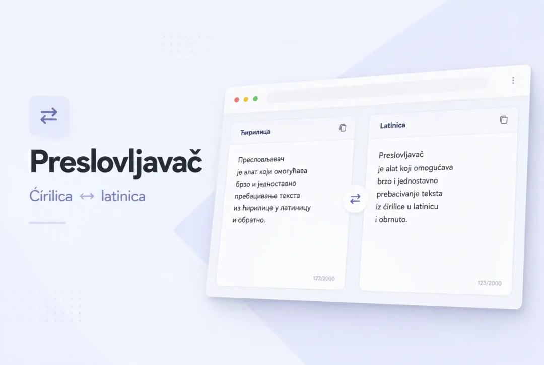 Preslovljavač