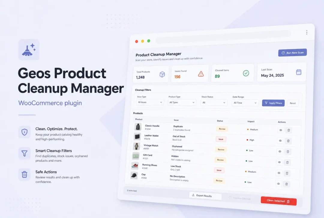 Product Cleanup Manager