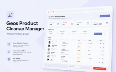Product Cleanup Manager