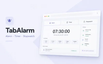 Tab Alarm