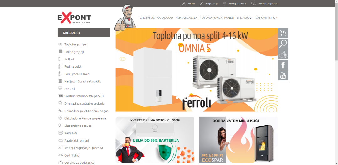 Obuka zaposlenih – Expont doo