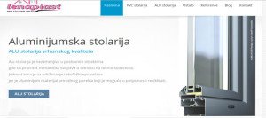 alu stolarija lenaplast