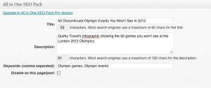 olympic events