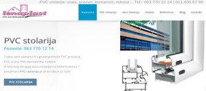 pvc stolarija lenaplast